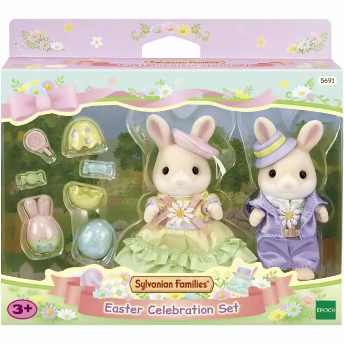 Playset sylvanian families 5691 2 pieces_7405. DIAYTAR COTE D'IVOIRE - Où Chaque Achat Raconte une Histoire. Explorez notre boutique en ligne et créez votre propre narration à travers notre diversité de produits, chacun portant une signification unique.