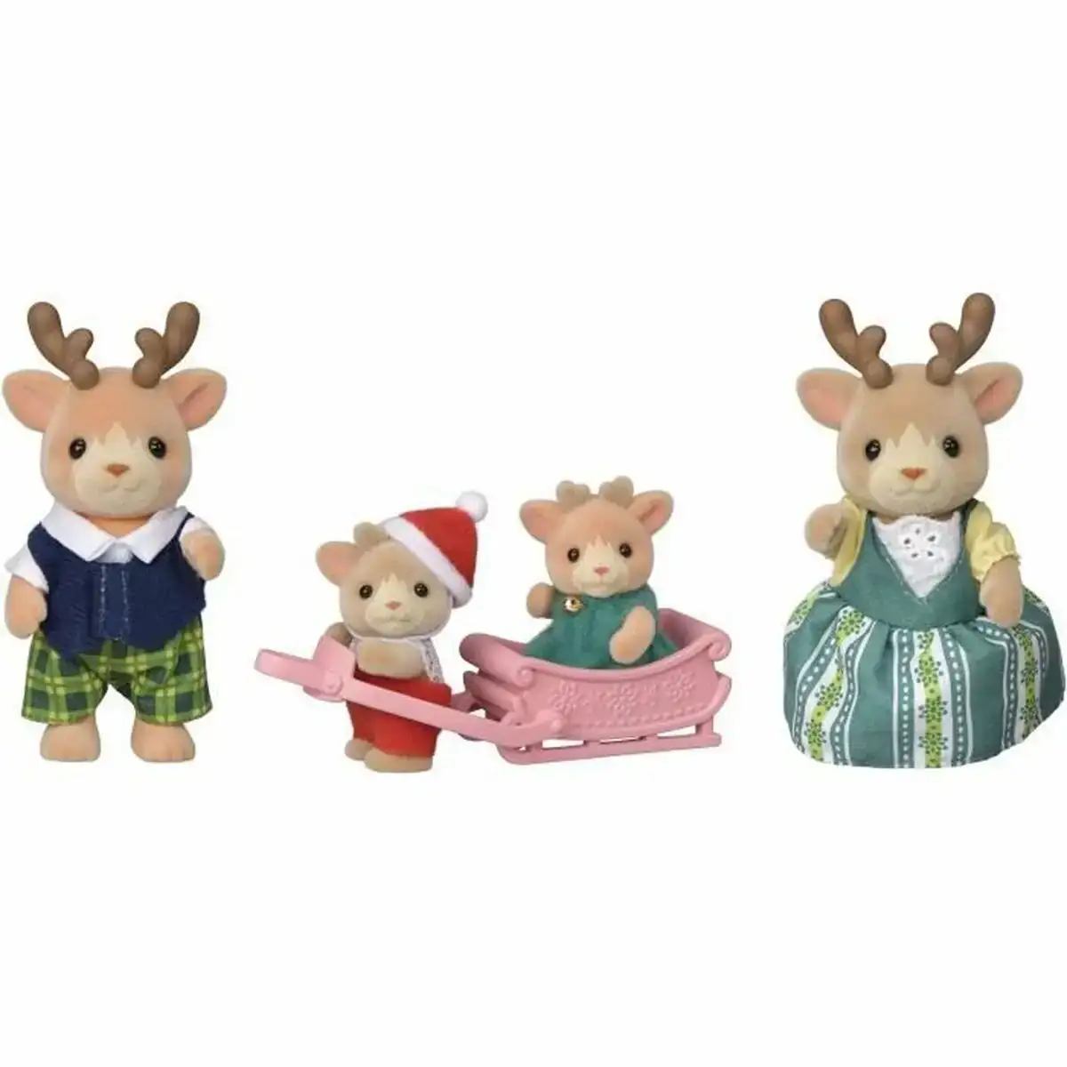 Playset sylvanian families 5692 noel_6903. DIAYTAR COTE D'IVOIRE - Où l'Élégance Rencontre l'Authenticité. Naviguez à travers notre boutique en ligne et choisissez des produits qui incarnent le style et la tradition du Côte d'Ivoire.