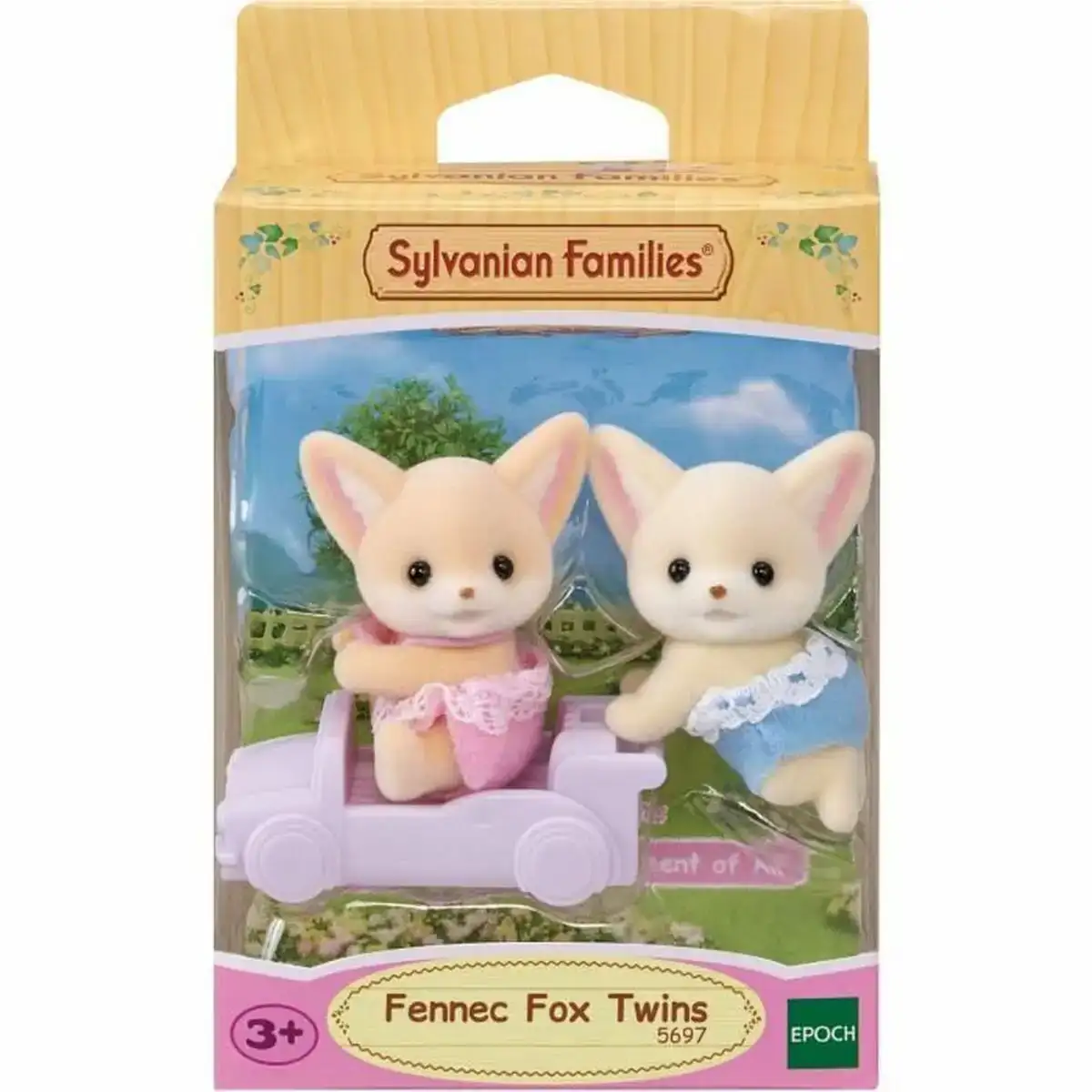 Playset sylvanian families 5697 2 pieces_8271. DIAYTAR COTE D'IVOIRE - Où la Tradition Renouvelée Rencontre l'Innovation. Explorez notre gamme de produits qui fusionnent l'héritage culturel avec les besoins contemporains.