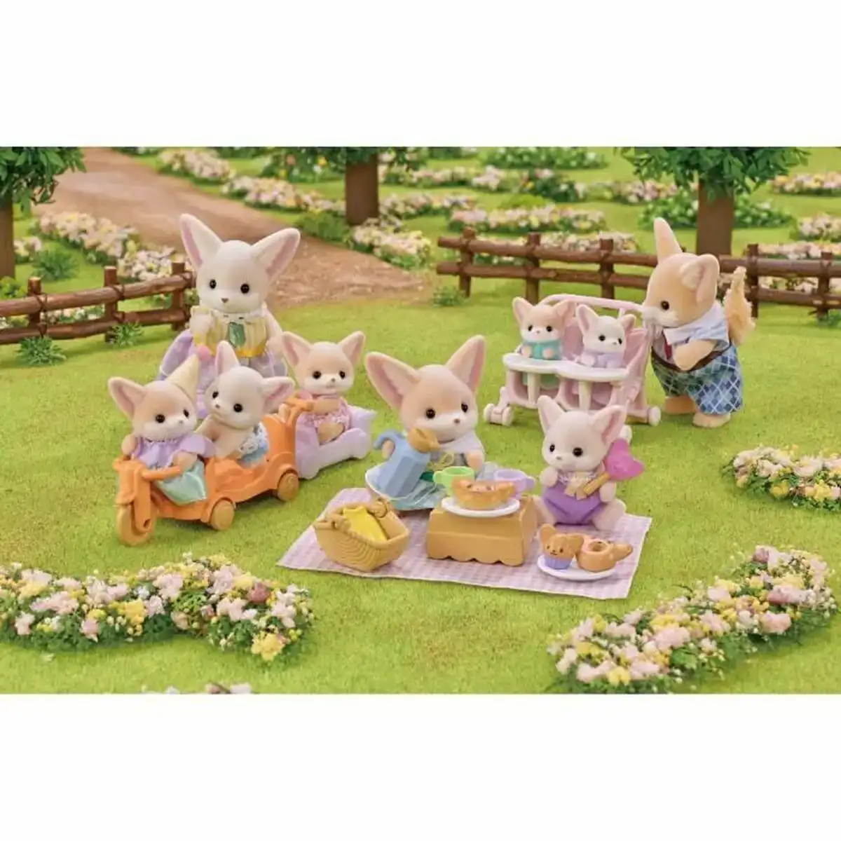 Playset sylvanian families 5698 pique nique_4687. Bienvenue chez DIAYTAR COTE D'IVOIRE - Votre Destination Shopping Complète! Découvrez une boutique en ligne généraliste au Côte d'Ivoire offrant une vaste gamme de produits, allant des vêtements aux gadgets électroniques, en passant par l'artisanat local.