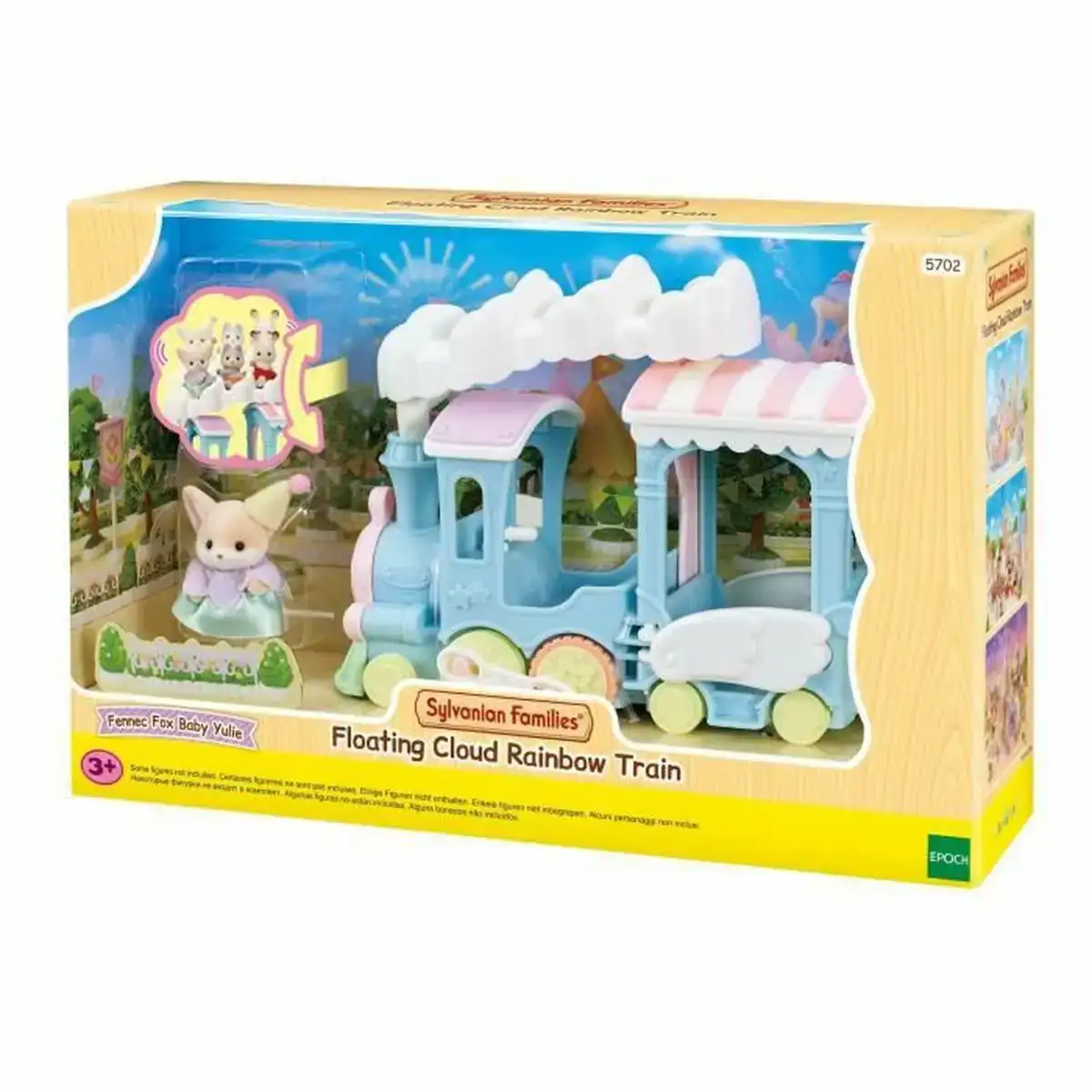 Playset sylvanian families 5702 train_5543. Entrez dans l'Univers de DIAYTAR COTE D'IVOIRE - Où Chaque Produit a son Éclat Unique. Explorez notre gamme variée et choisissez des articles qui illuminent votre quotidien.