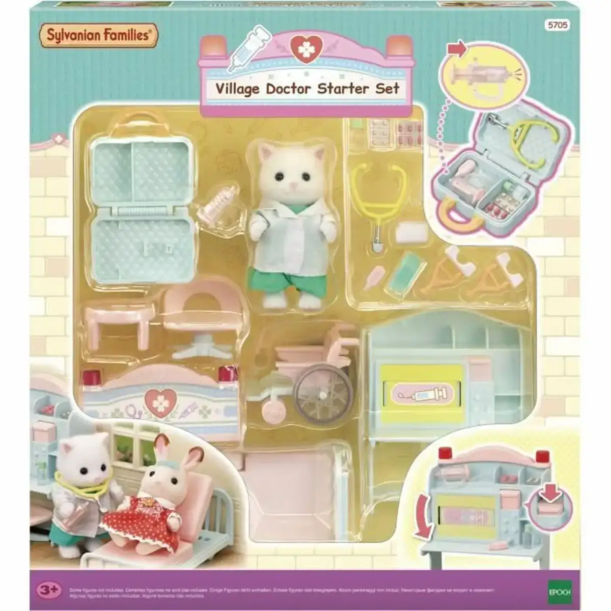 Playset sylvanian families 5705 medecin_4374. DIAYTAR COTE D'IVOIRE - Où Choisir est une Célébration de l'Artisanat Local. Découvrez notre boutique en ligne et choisissez des produits qui incarnent la passion des artisans sénégalais.