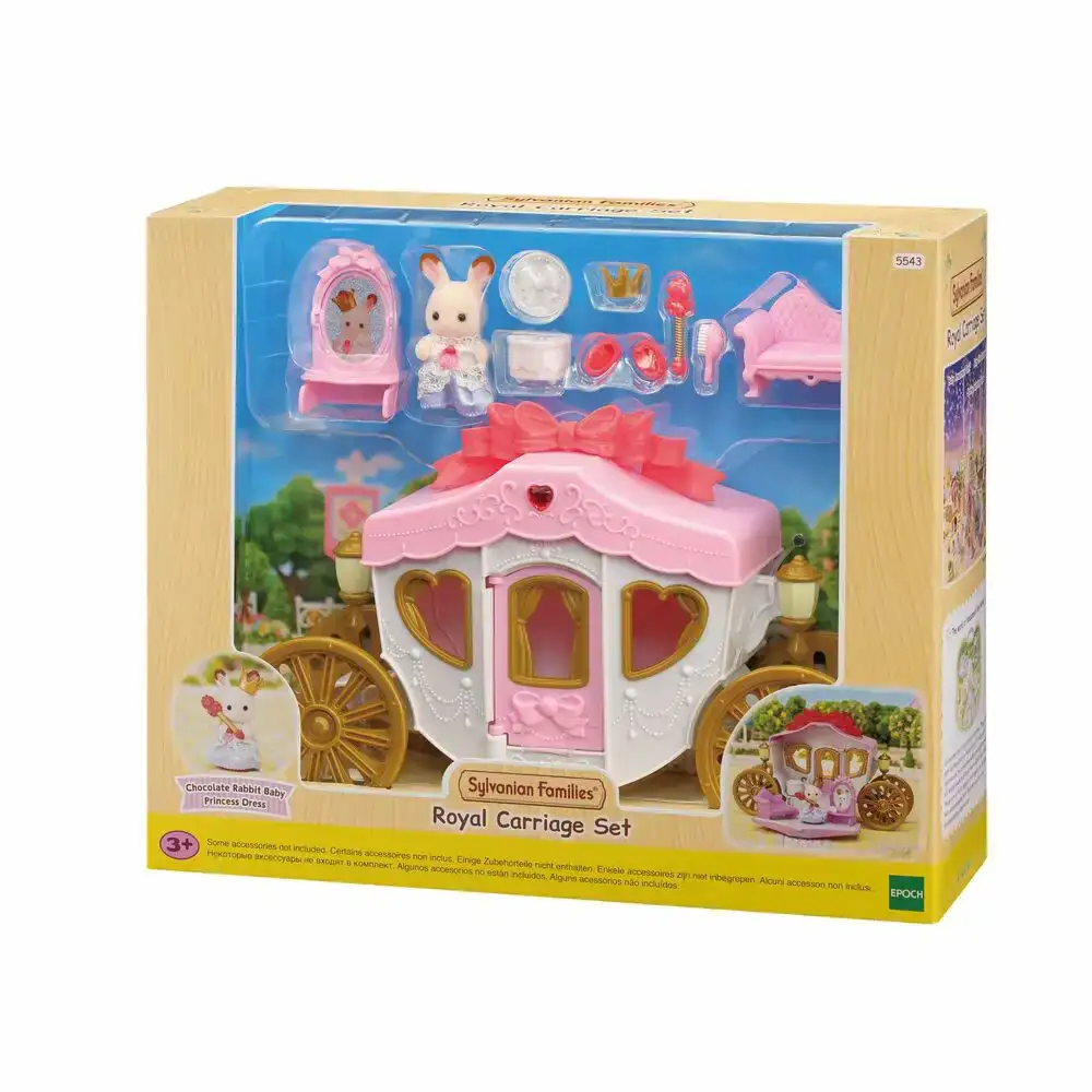 Playset sylvanian families royal carriage set_5367. Bienvenue chez DIAYTAR COTE D'IVOIRE - Où le Shopping Rencontre la Qualité. Explorez notre sélection soigneusement conçue et trouvez des produits qui définissent le luxe abordable.