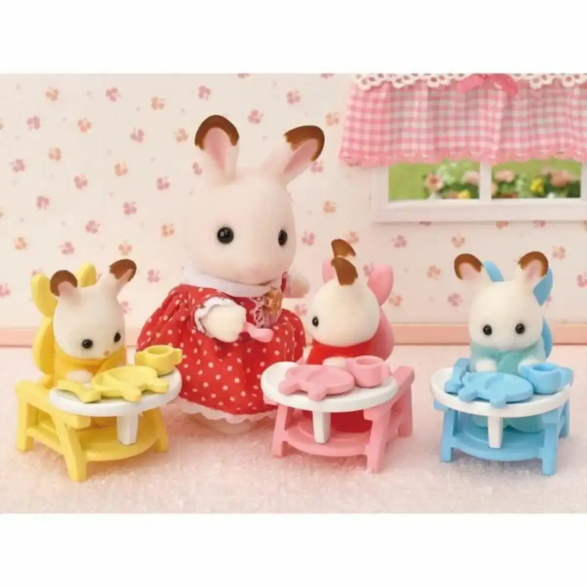 Playset sylvanian families triplets care set_5584. Plongez dans l'univers de Diaytar, la boutique en ligne numéro un au Sénégal. Notre plateforme généraliste vous offre une vaste sélection de produits, allant de la mode à la technologie, à des prix abordables. Découvrez une expérience shopping incomparable, où la qualité et la diversité se rejoignent. Faites-vous plaisir sans compromis sur votre budget chez Diaytar, votre destination shopping ultime.
Playset sylvanian families triplets care set_5584. DIAYTAR COTE D'IVOIRE - L'Équilibre Parfait entre Tradition et Modernité. Explorez notre collection pour trouver des produits qui incarnent la culture et la contemporanéité du Côte d'Ivoire.