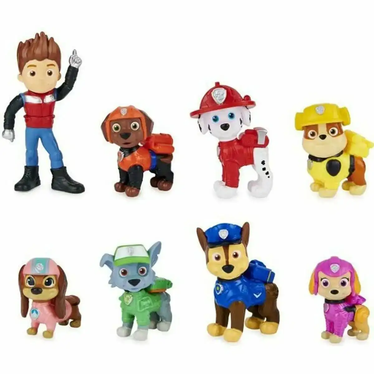 Playset the paw patrol multipack 8 pieces_5408. DIAYTAR COTE D'IVOIRE - Votre Plateforme Shopping de Confiance. Naviguez à travers nos rayons et choisissez des produits fiables qui répondent à vos besoins quotidiens.