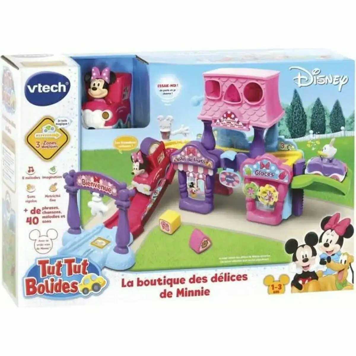 Playset vtech minnie s delights boutique_8153. DIAYTAR COTE D'IVOIRE - Là où la Beauté Rencontre la Fonctionnalité. Parcourez notre sélection pour trouver des produits qui allient esthétique et praticité, pour un quotidien sublimé.