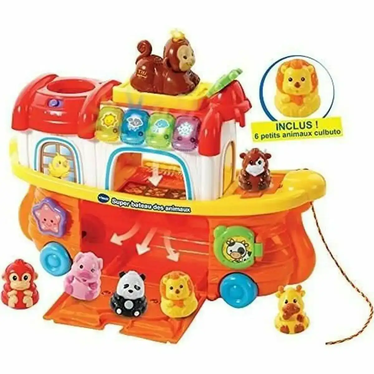 Playset vtech super animal boat_3014. DIAYTAR COTE D'IVOIRE - L'Art de Trouver ce que Vous Aimez. Plongez dans notre assortiment varié et choisissez parmi des produits qui reflètent votre style et répondent à vos besoins.