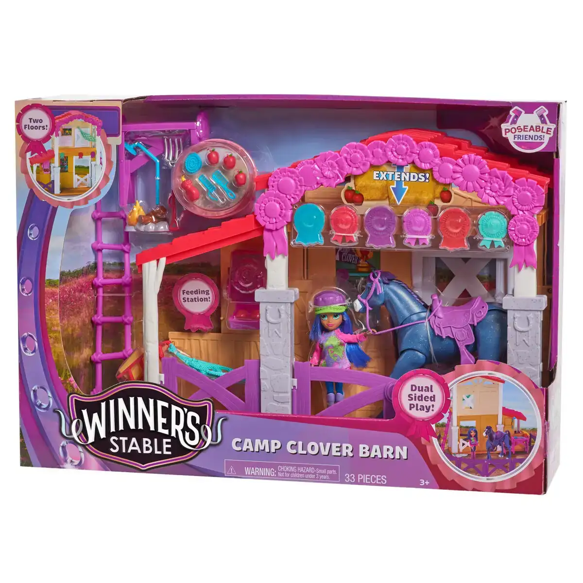 Playset winners stable 33 pieces _2788. Bienvenue chez DIAYTAR COTE D'IVOIRE - Où Chaque Détail Fait la Différence. Découvrez notre sélection méticuleuse et choisissez des articles qui répondent à vos exigences.