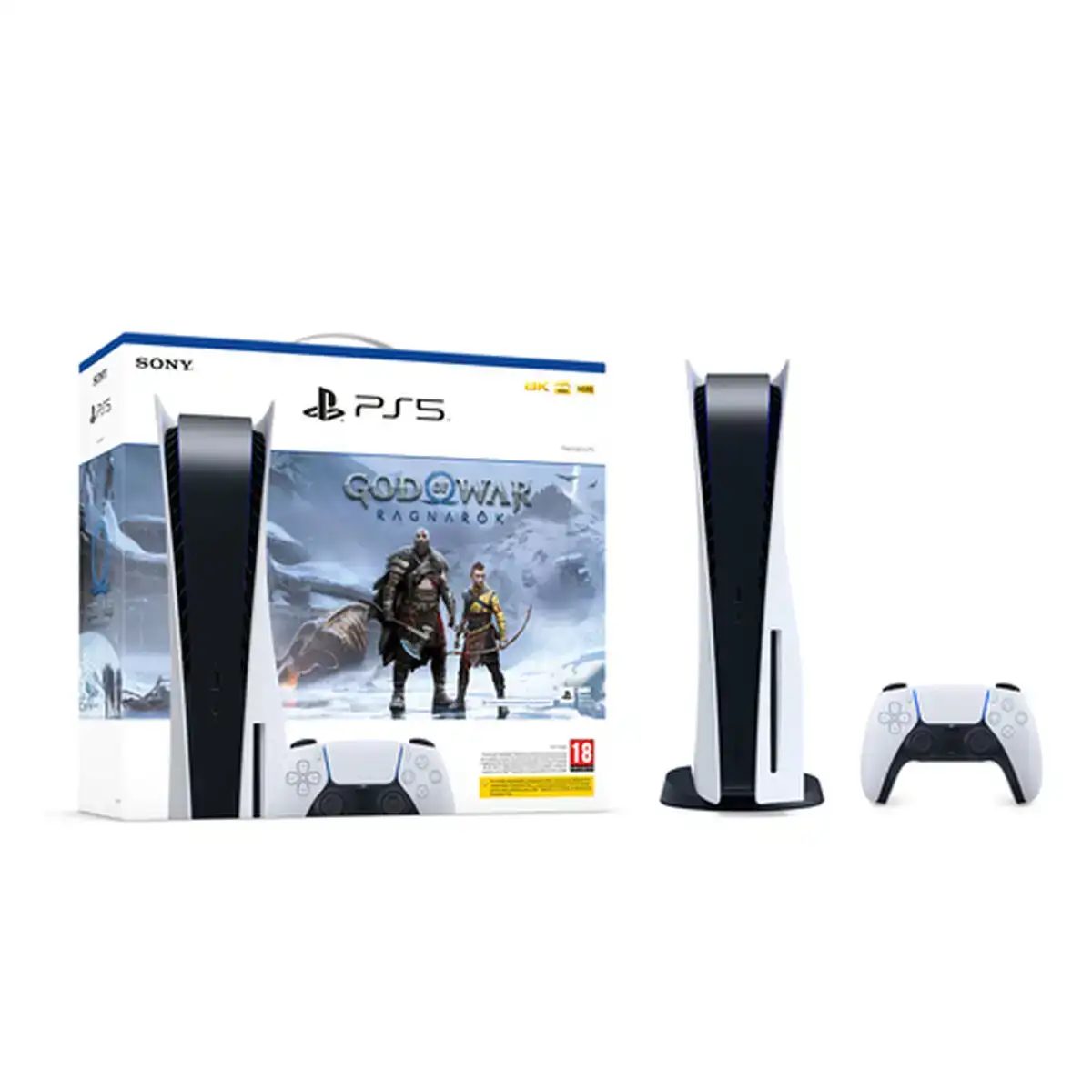 Playstation 5 sony god of war ragnarok 825 gb ssd_5776. Bienvenue sur DIAYTAR COTE D'IVOIRE - Où Chaque Produit a son Charme. Explorez notre sélection minutieuse et trouvez des articles qui vous séduisent et vous inspirent.