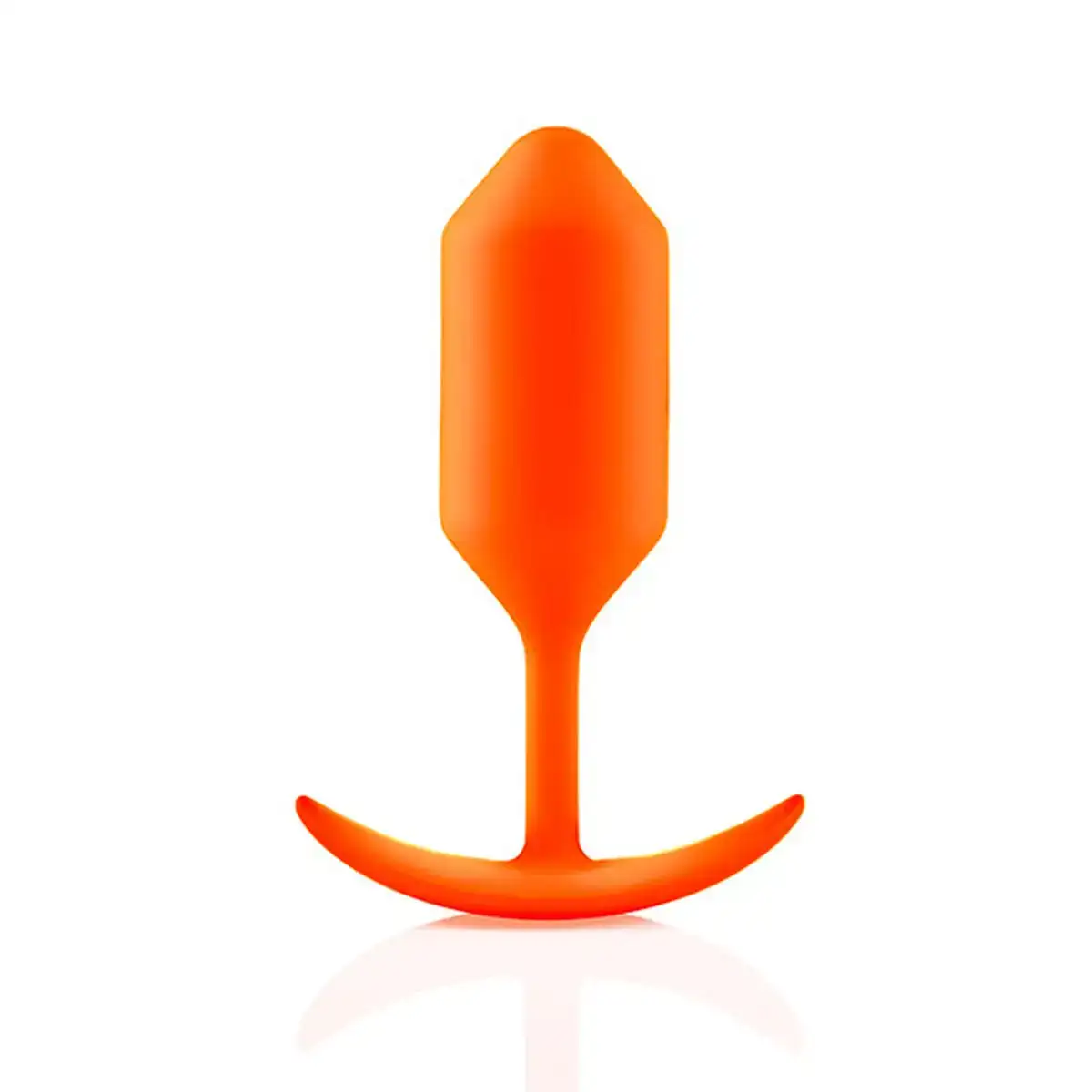 Plug anal b vibe 3 orange_5166. DIAYTAR COTE D'IVOIRE - Où la Qualité est Notre Engagement. Explorez notre boutique en ligne pour découvrir des produits conçus pour vous apporter satisfaction et plaisir.