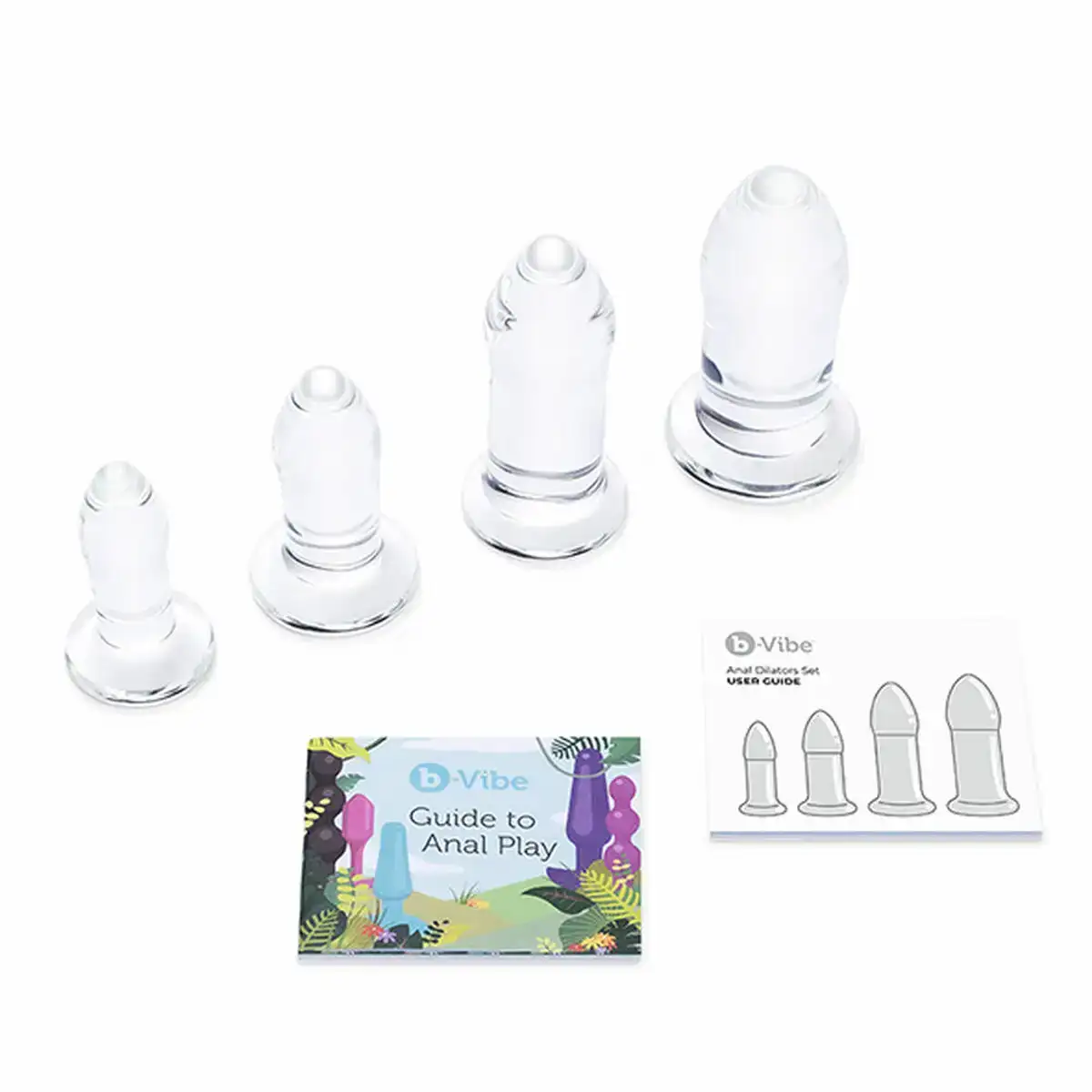 Plug anal b vibe 4 pcs _1119. DIAYTAR COTE D'IVOIRE - Votre Destination Shopping Authentique. Explorez notre boutique en ligne et découvrez des trésors qui reflètent l'âme du Côte d'Ivoire, pour une expérience shopping unique.