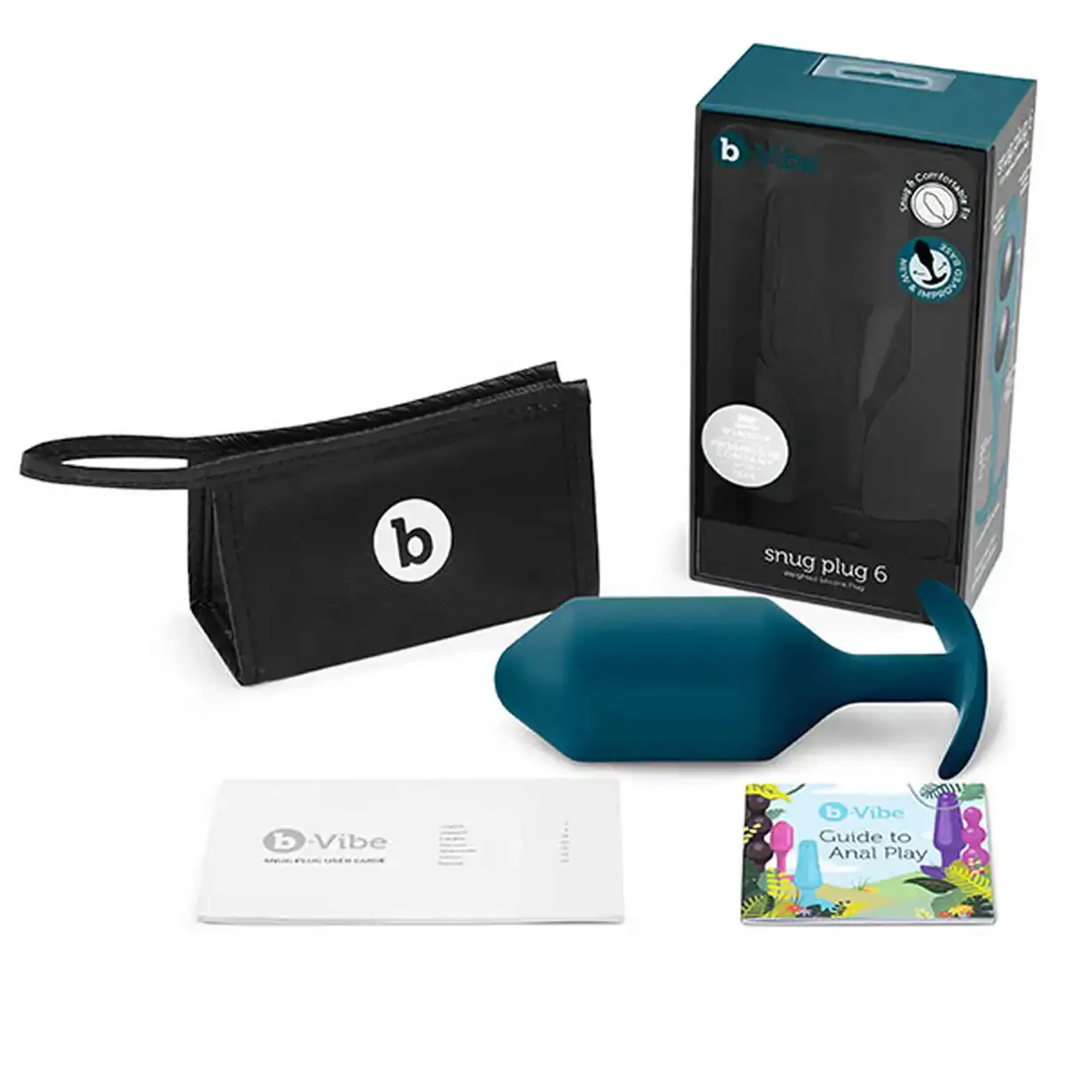 Plug anal b vibe 6 azul oceano_2919. DIAYTAR COTE D'IVOIRE - Où Choisir est une Découverte. Parcourez notre catalogue et trouvez des articles qui éveillent votre curiosité et enrichissent votre expérience shopping.