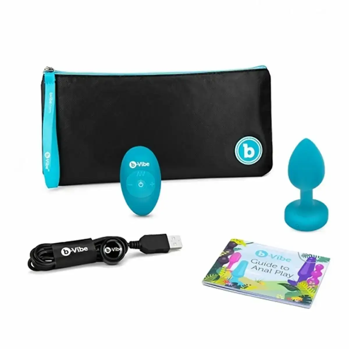 Plug anal b vibe aquamarine bleu taille s m_3197. DIAYTAR COTE D'IVOIRE - Votre Pass vers la Découverte. Explorez notre boutique en ligne et plongez dans un voyage à travers des produits authentiques et contemporains, tous réunis sous un même toit.