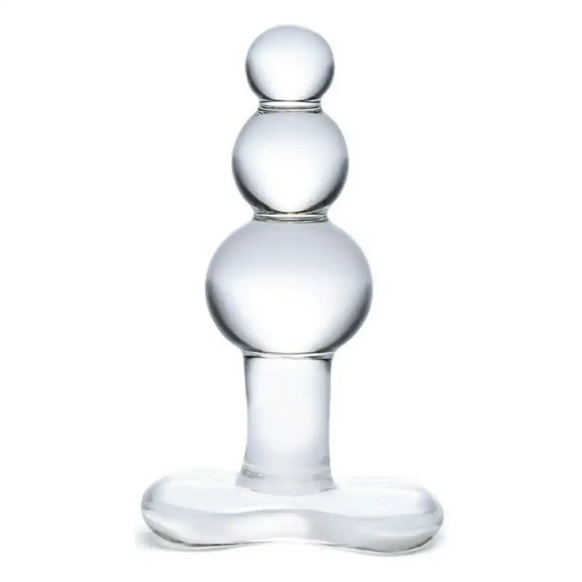 Plug anal beaded glass glas_7431. DIAYTAR COTE D'IVOIRE - Là où Chaque Produit Évoque une Émotion. Parcourez notre catalogue et choisissez des articles qui vous touchent et qui enrichissent votre expérience.