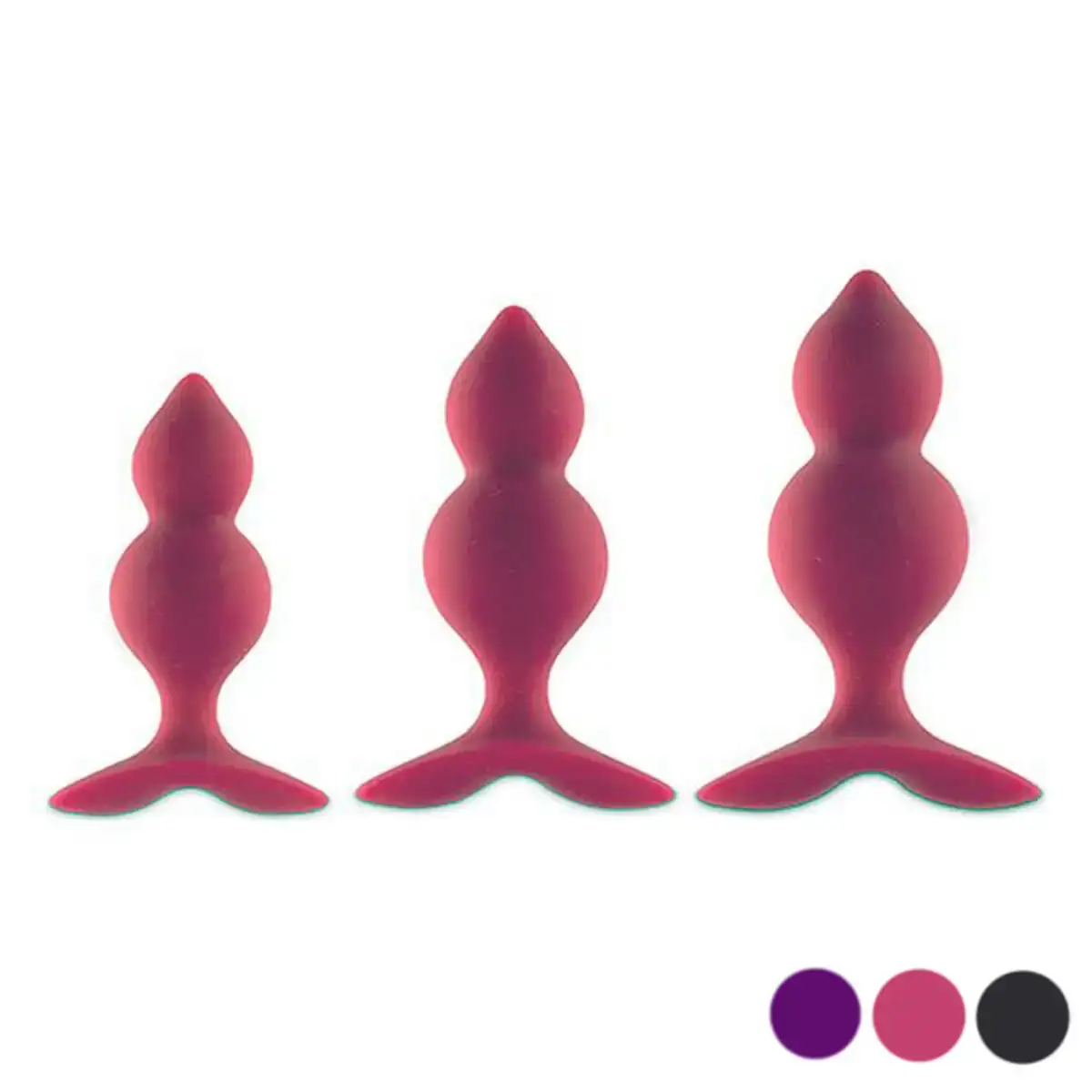 Plug anal bibi twin feelztoys 3 pcs _7596. DIAYTAR COTE D'IVOIRE - L'Art de Vivre le Shopping Authentique. Découvrez notre boutique en ligne et trouvez des produits qui incarnent la passion et le savoir-faire du Côte d'Ivoire.