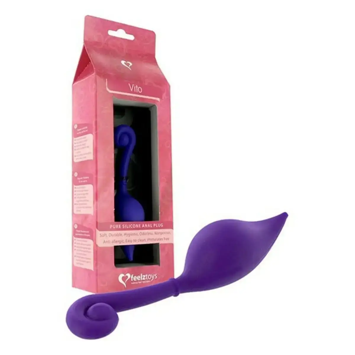 Plug anal feelztoys vito lila_2217. DIAYTAR COTE D'IVOIRE - Là où Chaque Produit Évoque une Émotion. Parcourez notre catalogue et choisissez des articles qui vous touchent et qui enrichissent votre expérience.
