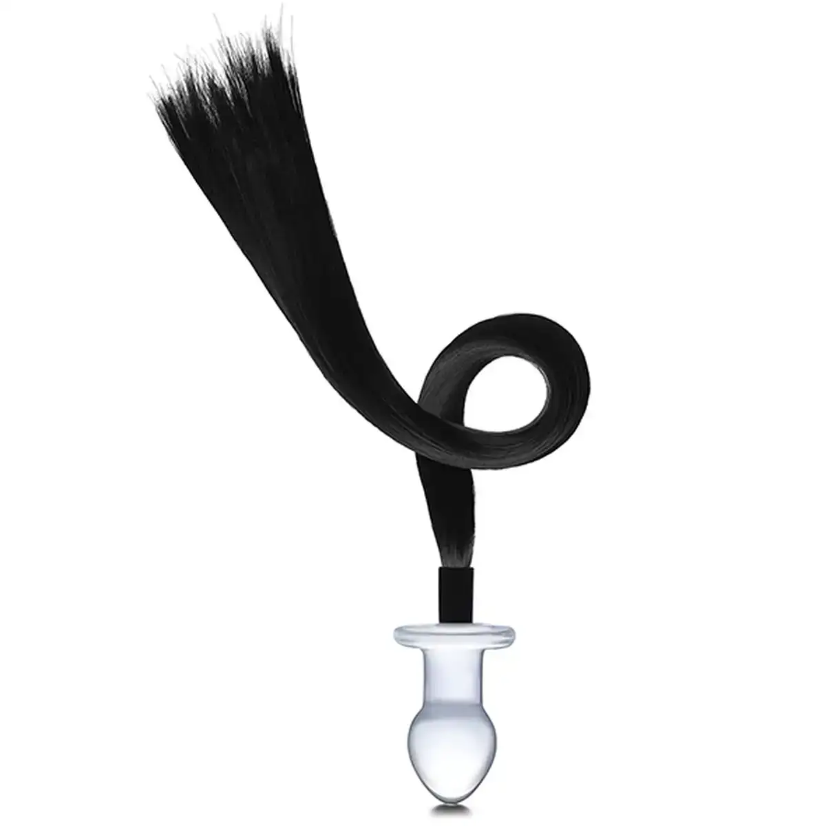 Plug anal glas horse tail _5682. DIAYTAR COTE D'IVOIRE - Où la Qualité et la Diversité Fusionnent. Explorez notre boutique en ligne pour découvrir une gamme variée de produits qui incarnent l'excellence et l'authenticité.