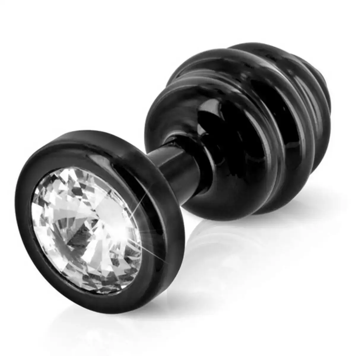 Plug anal nervure noir 35 mm diogol 71595_8208. DIAYTAR COTE D'IVOIRE - Où Choisir Devient un Plaisir. Découvrez notre boutique en ligne et choisissez parmi une variété de produits qui satisferont tous vos besoins.