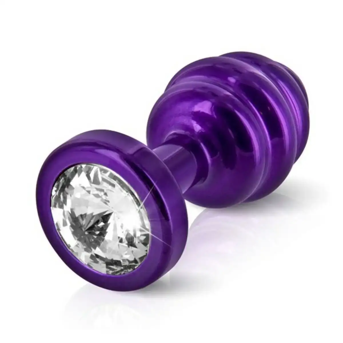 Plug anal nervure violet 30 mm diogol 71649_4090. DIAYTAR COTE D'IVOIRE - Où Chaque Détail Fait la Différence. Parcourez notre sélection soignée et choisissez des articles qui rehaussent votre quotidien, du fonctionnel à l'esthétique.