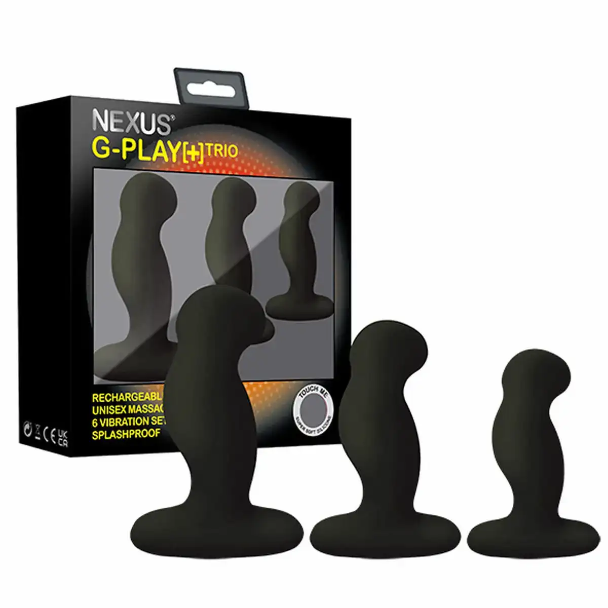 Plug anal nexus g play trio plus_6776. DIAYTAR COTE D'IVOIRE - Où Choisir est un Plaisir Responsable. Parcourez notre catalogue et choisissez des produits qui incarnent notre engagement envers des pratiques durables et éthiques.