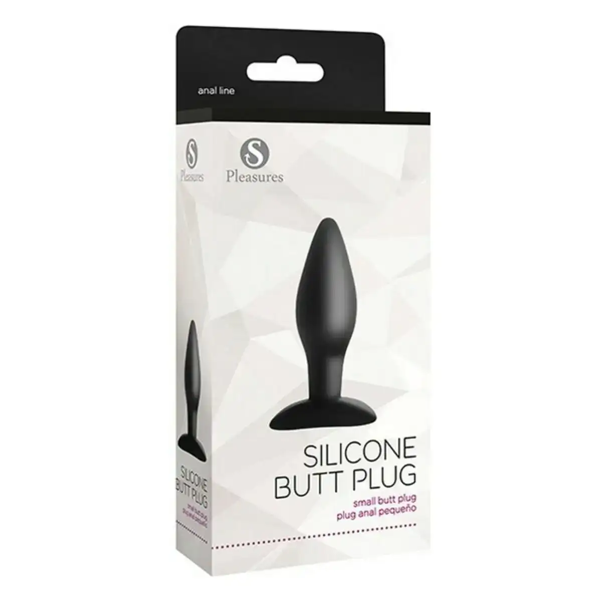 Plug anal s pleasures noir o 3 cm _2714. Entrez dans le Monde de DIAYTAR COTE D'IVOIRE - Où Chaque Produit Raconte une Histoire Unique. Explorez notre sélection et laissez-vous transporter par des récits à travers les articles que vous choisissez.