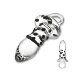 Plug butt en verre pacifier glas 63521_6374. Bienvenue chez DIAYTAR COTE D'IVOIRE - Où Chaque Objet a son Histoire. Découvrez notre sélection méticuleuse et choisissez des articles qui racontent l'âme du Côte d'Ivoire.