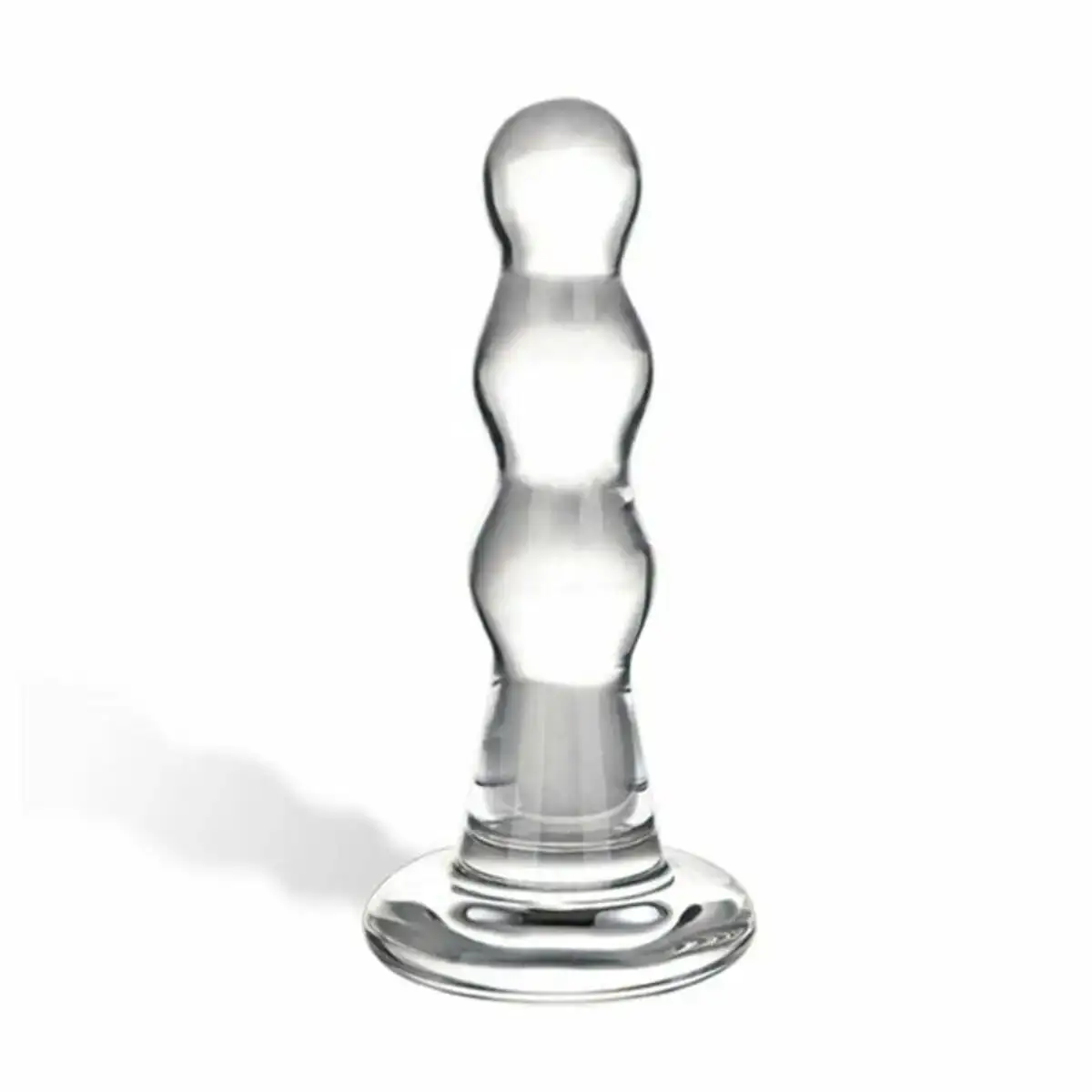 Plug butt triple jeu en verre perle glas 62791_6095. DIAYTAR COTE D'IVOIRE - Là où Chaque Clic Compte. Parcourez notre boutique en ligne et laissez-vous guider vers des trouvailles uniques qui enrichiront votre quotidien.