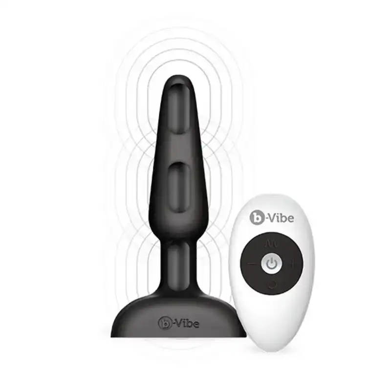 Plug trio telecommande noir b vibe_1857. Bienvenue chez DIAYTAR COTE D'IVOIRE - Où Choisir est un Voyage. Plongez dans notre plateforme en ligne pour trouver des produits qui ajoutent de la couleur et de la texture à votre quotidien.