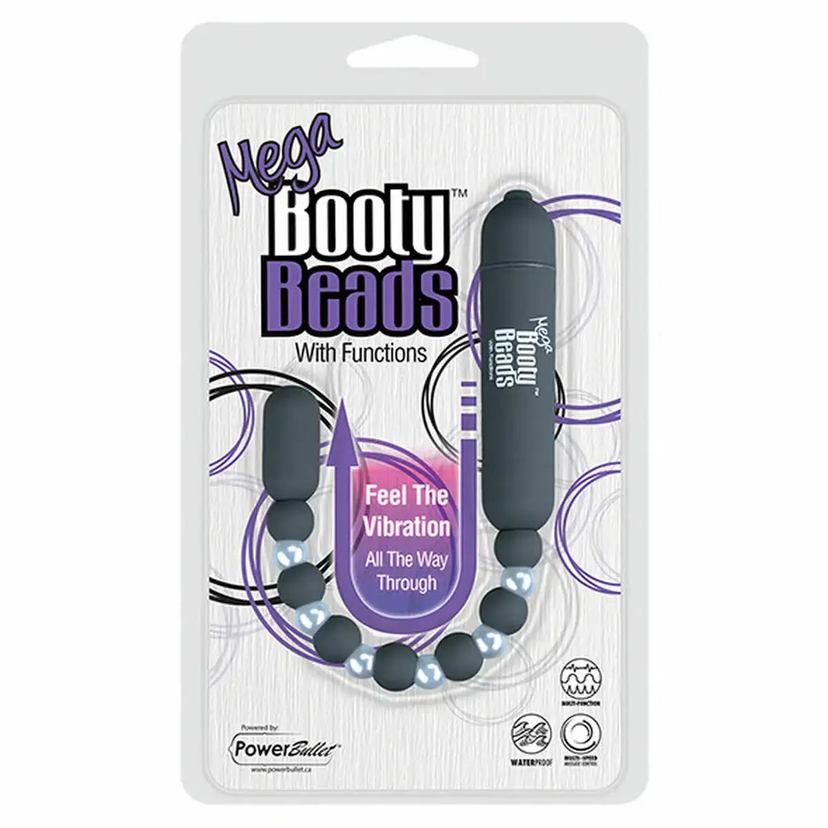 Plug vibrant anal powerbullet mega booty beads with 7 functions grey_9501. Bienvenue chez DIAYTAR COTE D'IVOIRE - Où Choisir est un Voyage. Plongez dans notre plateforme en ligne pour trouver des produits qui ajoutent de la couleur et de la texture à votre quotidien.