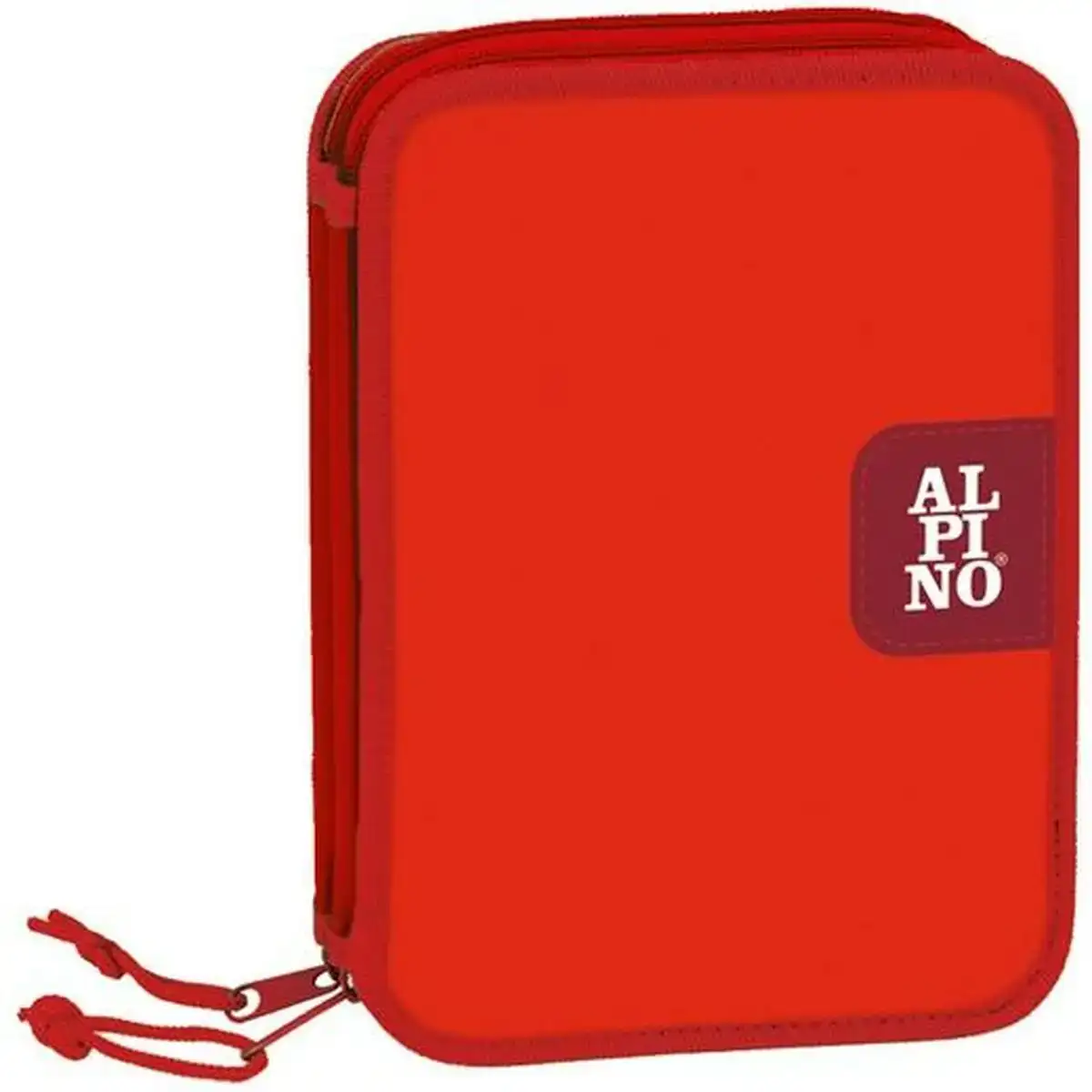 Plumier double alpino 33 pieces rouge_4686. Entrez dans l'Univers de DIAYTAR COTE D'IVOIRE - Où le Choix Rencontre l'Authenticité. Explorez nos rayons virtuels et trouvez des produits qui incarnent la richesse de notre culture.