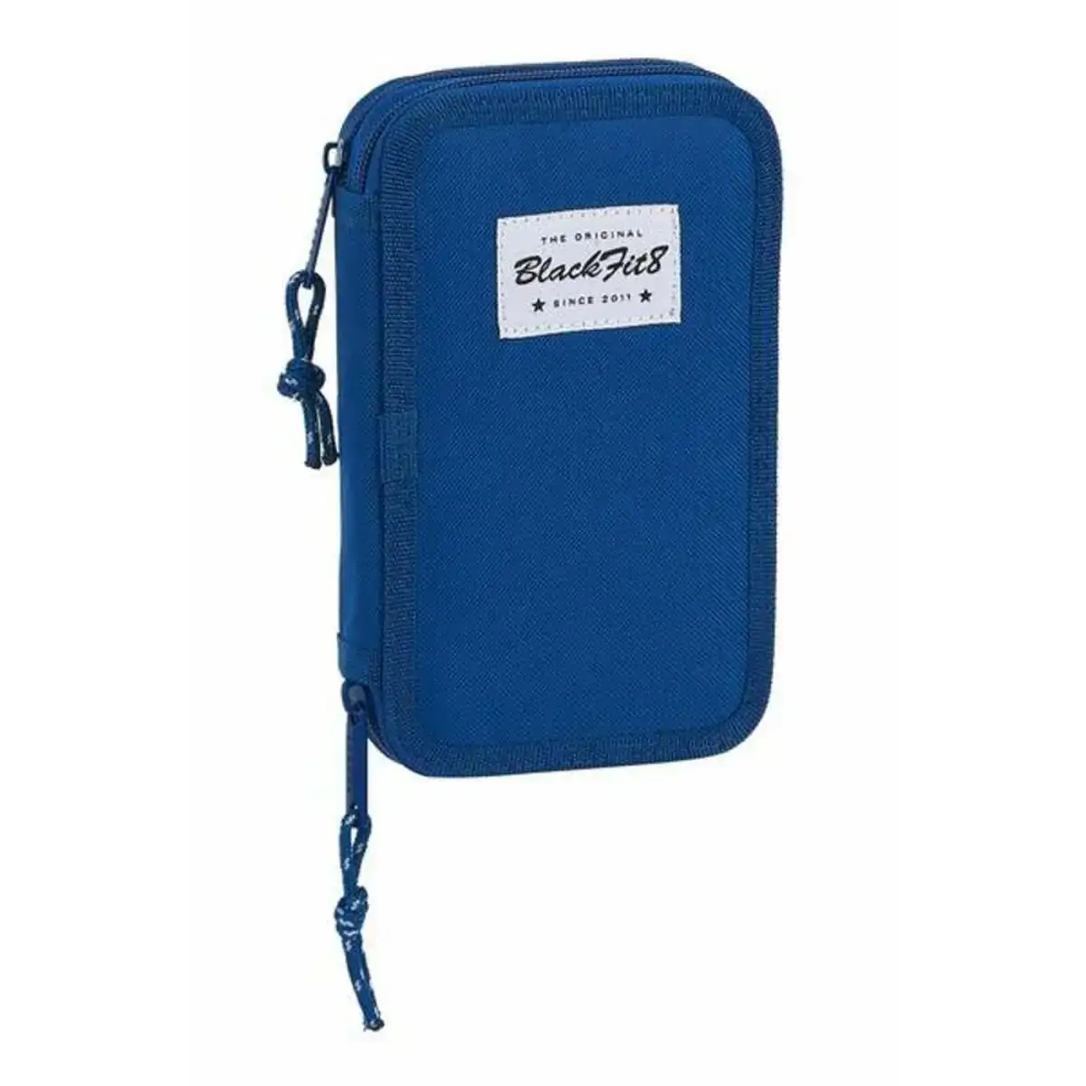 Plumier double blackfit8 m854 bleu fonce 28 pieces 12 5 x 19 5 x 4 cm_4391. DIAYTAR COTE D'IVOIRE - Où Chaque Produit est une Promesse de Qualité. Explorez notre boutique en ligne et choisissez des produits qui répondent à vos exigences élevées.