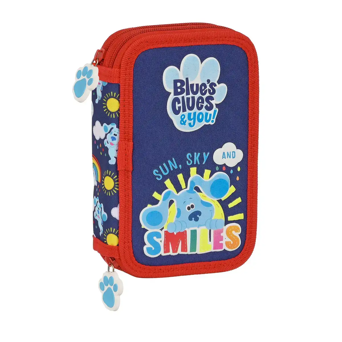 Plumier double blue s clues blue marine 28 pieces _4020. DIAYTAR COTE D'IVOIRE - L'Odyssée du Shopping à Votre Portée. Parcourez notre boutique en ligne et partez à la découverte d'articles qui rendront chaque jour spécial.