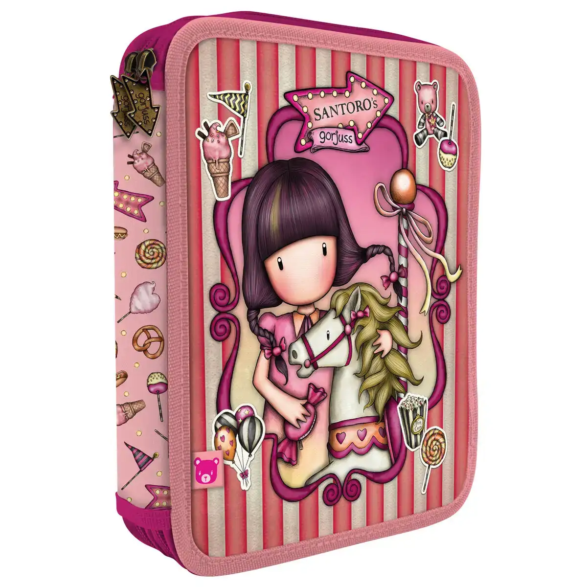 Plumier double gorjuss carousel saumon 46 pieces _1077. Bienvenue sur DIAYTAR COTE D'IVOIRE - Votre Évasion Shopping Personnalisée. Parcourez notre collection unique et trouvez des articles qui reflètent votre style et votre individualité.