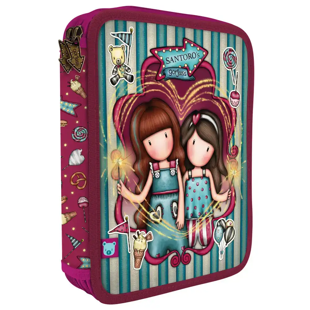 Plumier double gorjuss fireworks bordeaux 46 pieces _5716. DIAYTAR COTE D'IVOIRE - Votre Destination Shopping d'Exception. Parcourez nos rayons virtuels et choisissez des produits qui incarnent l'excellence et la diversité.