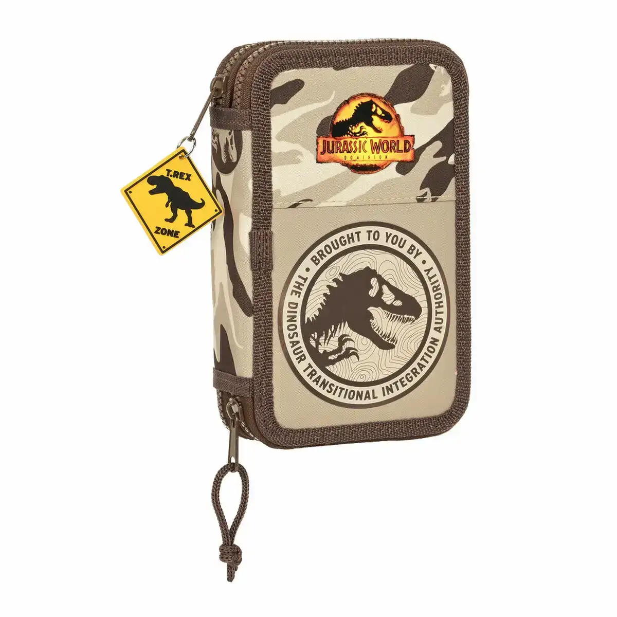 Plumier double jurassic world dominion marron 28 pieces _5985. DIAYTAR COTE D'IVOIRE - Votre Pass vers la Découverte. Explorez notre boutique en ligne et plongez dans un voyage à travers des produits authentiques et contemporains, tous réunis sous un même toit.