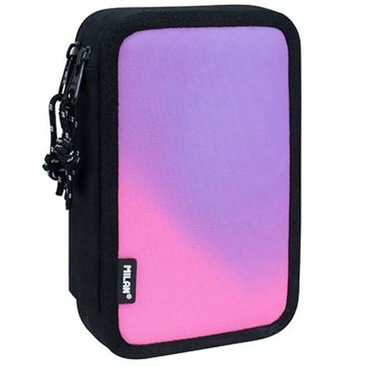 Plumier double milan sunset noir rose 34 pieces_8492. Entrez dans l'Univers de DIAYTAR COTE D'IVOIRE - Où Choisir est un Plaisir. Explorez notre catalogue diversifié et trouvez des articles qui reflètent vos goûts et votre personnalité.