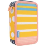 Plumier double milan swins 2 multicouleur 19 5 x 13 x 5 cm _6973. DIAYTAR COTE D'IVOIRE - Votre Source de Découvertes Shopping. Découvrez des trésors dans notre boutique en ligne, allant des articles artisanaux aux innovations modernes.