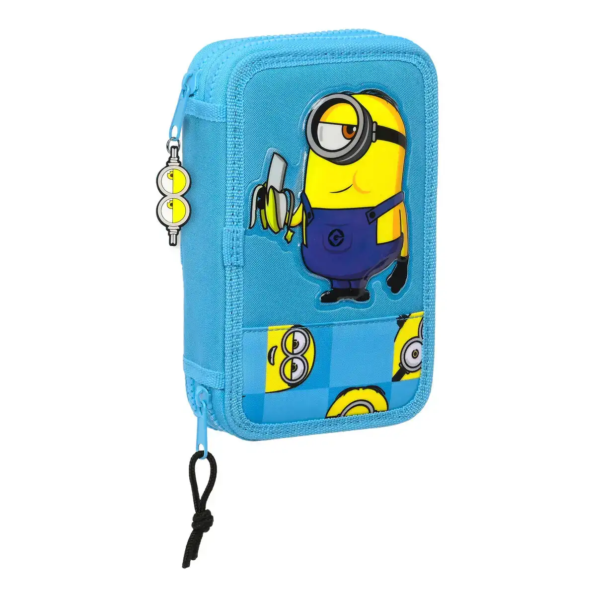 Plumier double minions minionstatic bleu 28 pieces _6268. Entrez dans le Monde de DIAYTAR COTE D'IVOIRE - Où Chaque Article Raconte une Histoire Unique. Explorez notre boutique en ligne pour dénicher des trésors qui incarnent l'âme du Côte d'Ivoire.