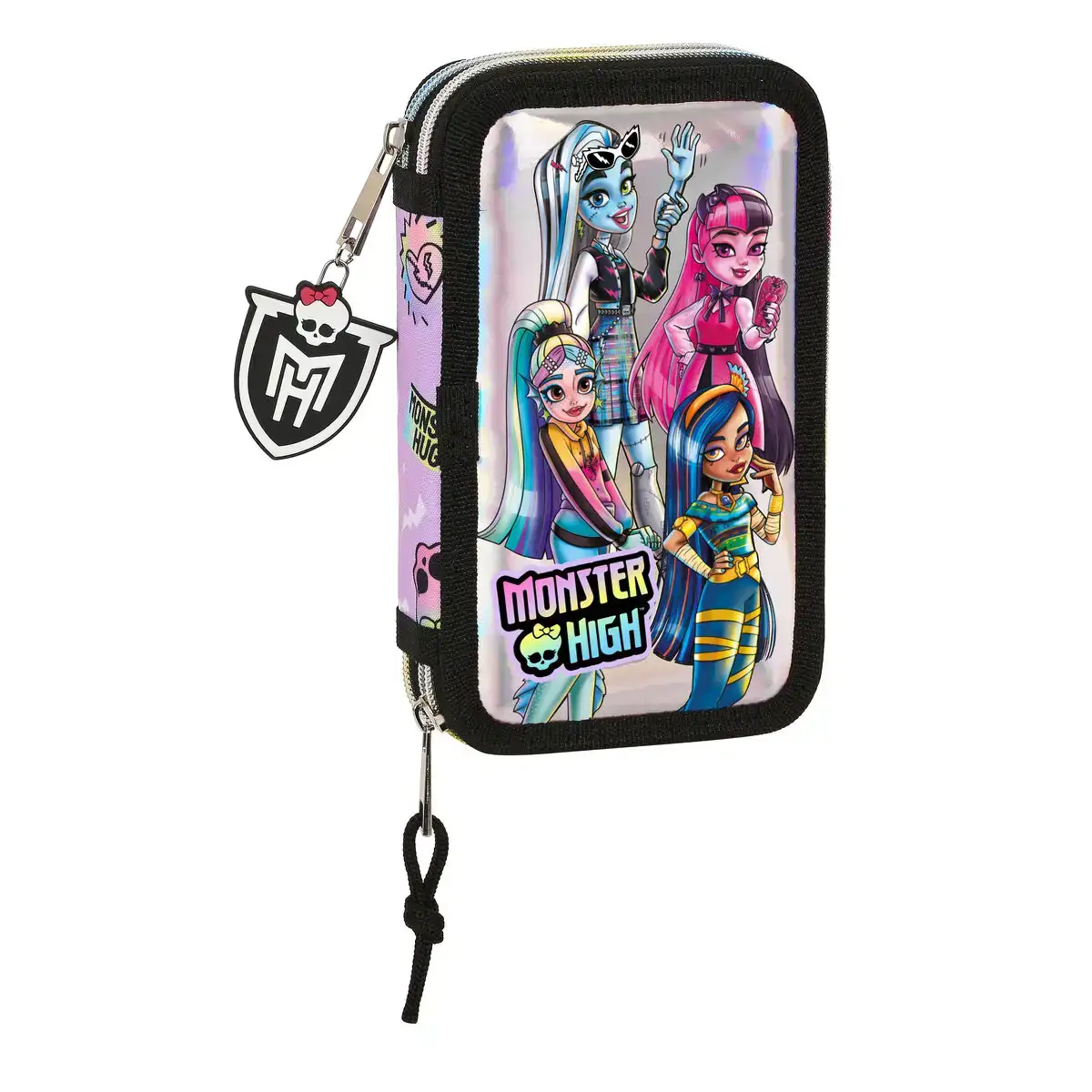Plumier double monster high best boos lila 12 5 x 19 5 x 4 cm 28 pieces _6758. DIAYTAR COTE D'IVOIRE - Où Choisir est un Plaisir Responsable. Parcourez notre catalogue et choisissez des produits qui incarnent notre engagement envers des pratiques durables et éthiques.