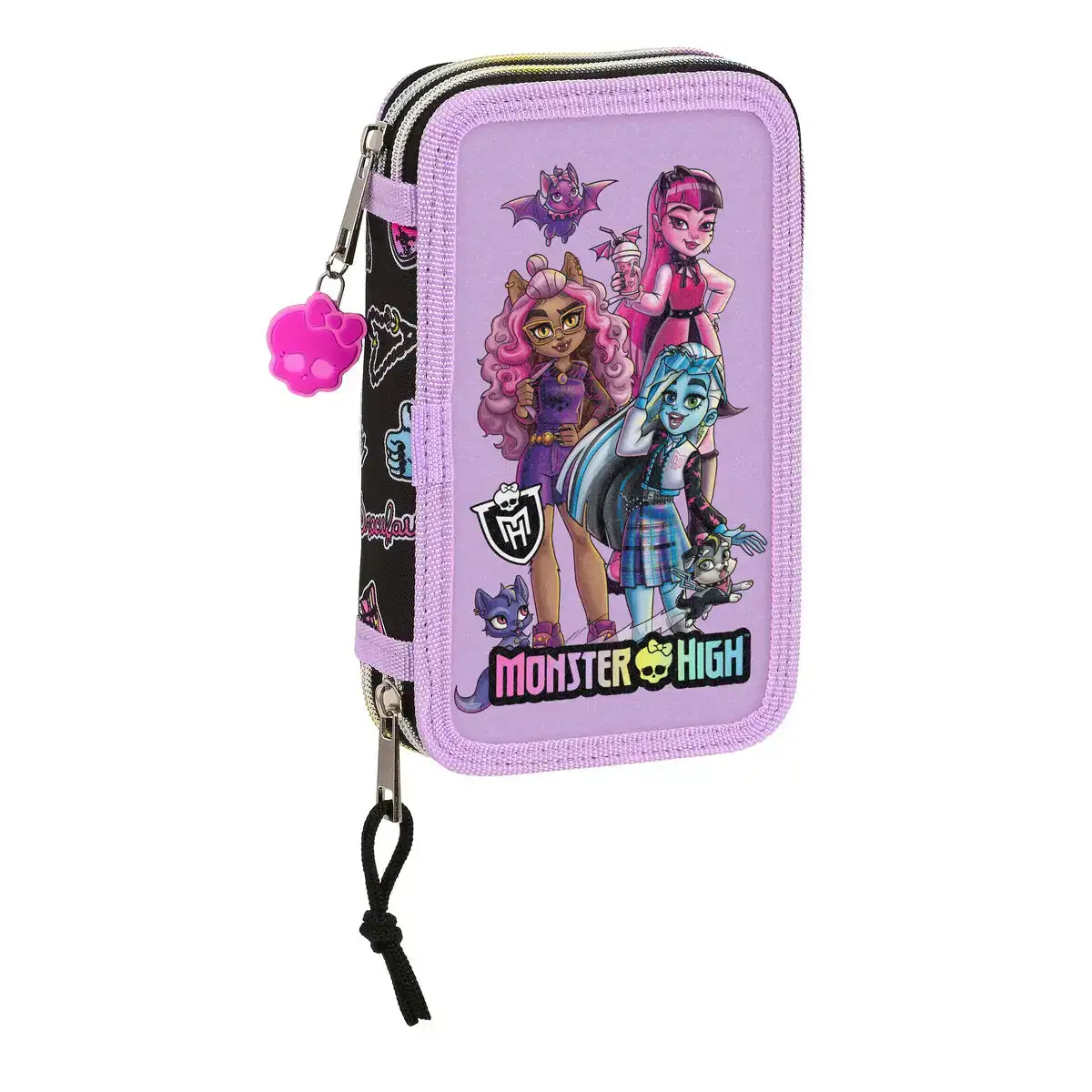 Plumier double monster high creep noir 12 5 x 19 5 x 4 cm 28 pieces _8233. DIAYTAR COTE D'IVOIRE - Votre Destination pour un Shopping Unique. Parcourez notre catalogue et trouvez des articles qui vous inspirent et vous édifient.