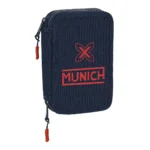 Plumier double munich flash blue marine 12 5 x 19 5 x 4 cm 28 pieces _5082. DIAYTAR COTE D'IVOIRE - Votre Plateforme Shopping Engagée. Explorez notre catalogue et choisissez des produits qui reflètent notre dévouement envers la qualité et la satisfaction du client.