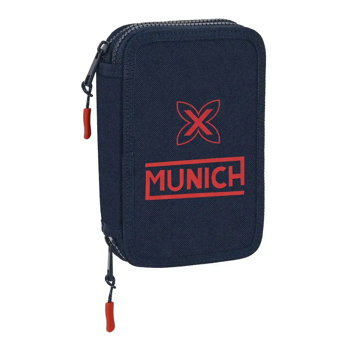Plumier double munich flash blue marine 12 5 x 19 5 x 4 cm 28 pieces _5082. DIAYTAR COTE D'IVOIRE - Votre Plateforme Shopping Engagée. Explorez notre catalogue et choisissez des produits qui reflètent notre dévouement envers la qualité et la satisfaction du client.