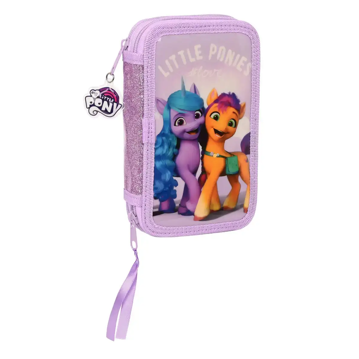 Plumier double my little pony lila 28 pieces _6950. DIAYTAR COTE D'IVOIRE - Votre Passage vers l'Exceptionnel. Naviguez à travers notre sélection minutieuse et découvrez des articles qui apportent une touche spéciale à chaque instant de votre vie.