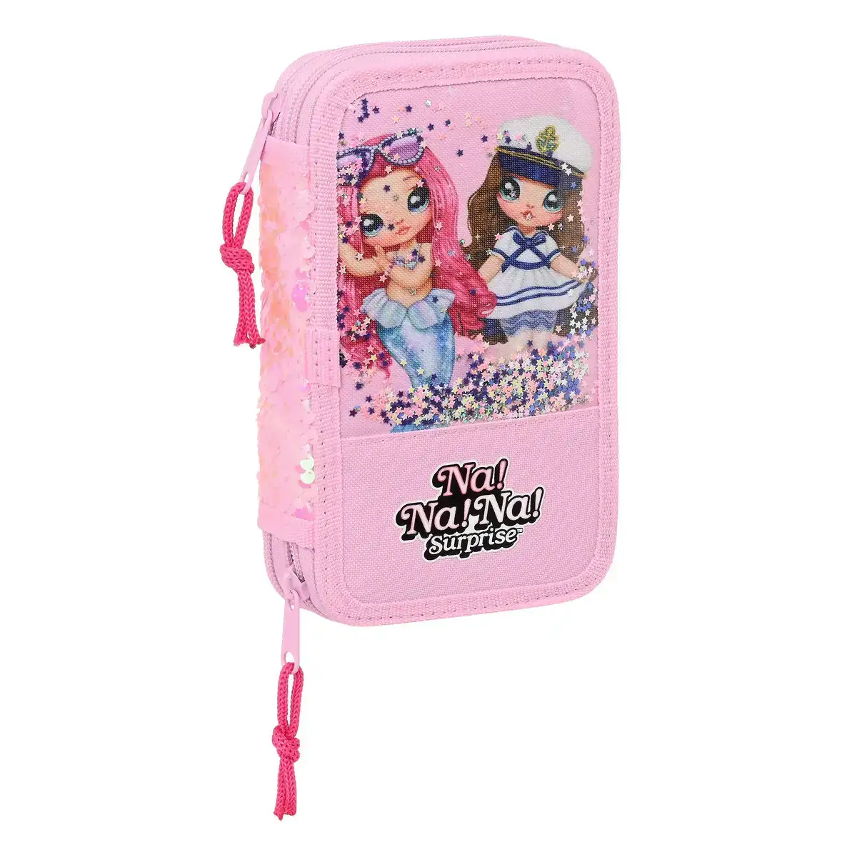 Plumier double na na na surprise sparkles rose 28 pieces _9481. DIAYTAR COTE D'IVOIRE - Votre Source d'Inspiration Shopping. Parcourez nos rayons et trouvez des articles qui vous inspirent, que ce soit pour votre style, votre maison ou votre vie quotidienne.