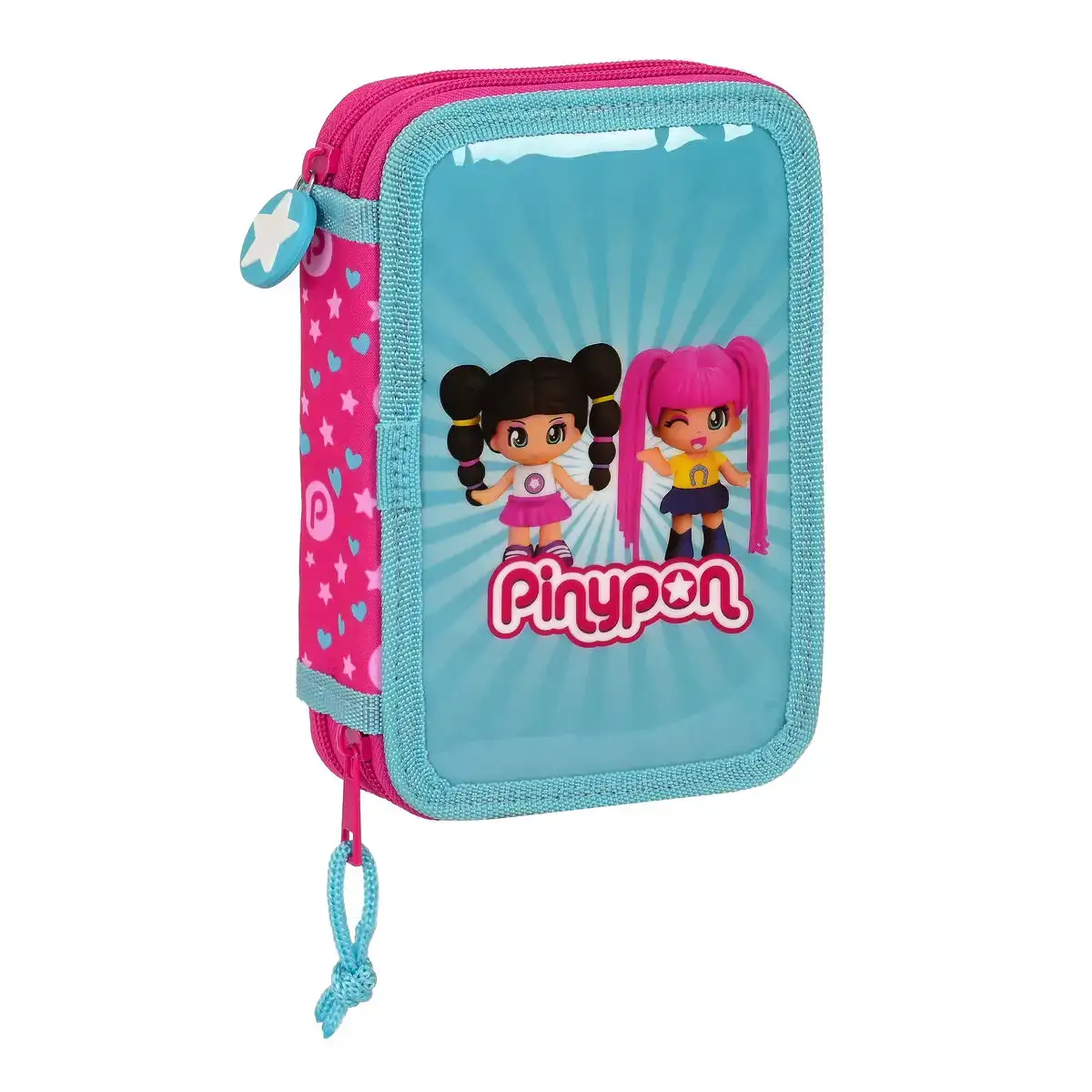 Plumier double pinypon bleu rose 12 5 x 19 5 x 4 cm 28 pieces _5201. DIAYTAR COTE D'IVOIRE - L'Art de Vivre le Shopping en Ligne. Découvrez notre plateforme intuitive et trouvez des produits qui vous inspirent et vous enchantent, à chaque clic.