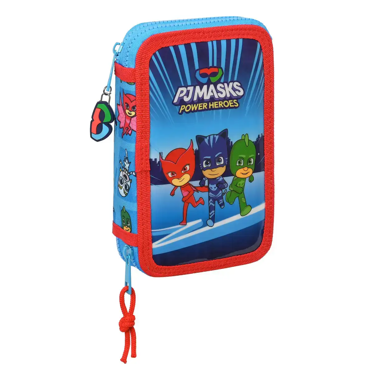 Plumier double pj masks bleu 12 5 x 19 5 x 4 cm 28 pieces _2555. Bienvenue sur DIAYTAR COTE D'IVOIRE - Là où Chaque Objet a une Âme. Plongez dans notre catalogue et trouvez des articles qui portent l'essence de l'artisanat et de la passion.