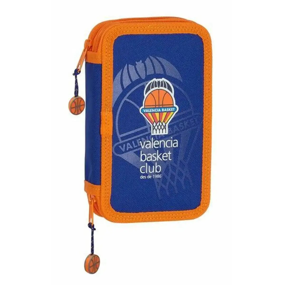 Plumier double valencia basket m854 bleu orange sportif 28 pieces 12 5 x 19 5 x 4 cm_5561. Bienvenue sur DIAYTAR COTE D'IVOIRE - Où Chaque Détail compte. Plongez dans notre univers et choisissez des produits qui ajoutent de l'éclat et de la joie à votre quotidien.