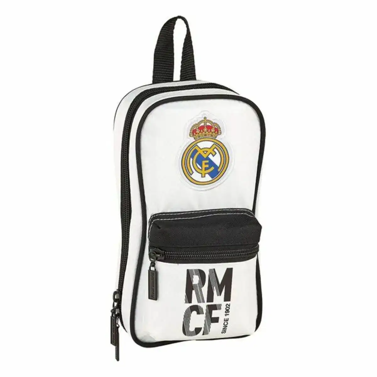 Plumier sac a dos real madrid c f blanc noir 33 pieces _8626. DIAYTAR COTE D'IVOIRE - Votre Portail vers l'Extraordinaire. Parcourez nos collections et découvrez des produits qui vous emmènent au-delà de l'ordinaire, créant une expérience de shopping mémorable.
