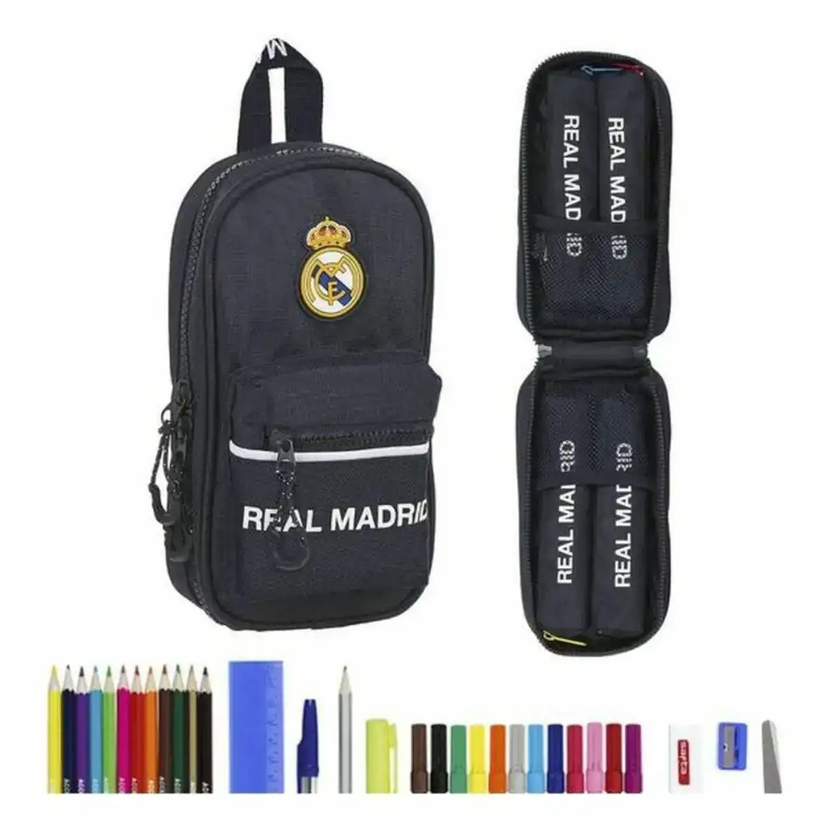 Plumier sac a dos real madrid c f blue marine 33 pieces _3904. DIAYTAR COTE D'IVOIRE - Votre Boutique en Ligne, Votre Identité. Naviguez à travers notre plateforme et choisissez des articles qui expriment qui vous êtes et ce que vous chérissez.