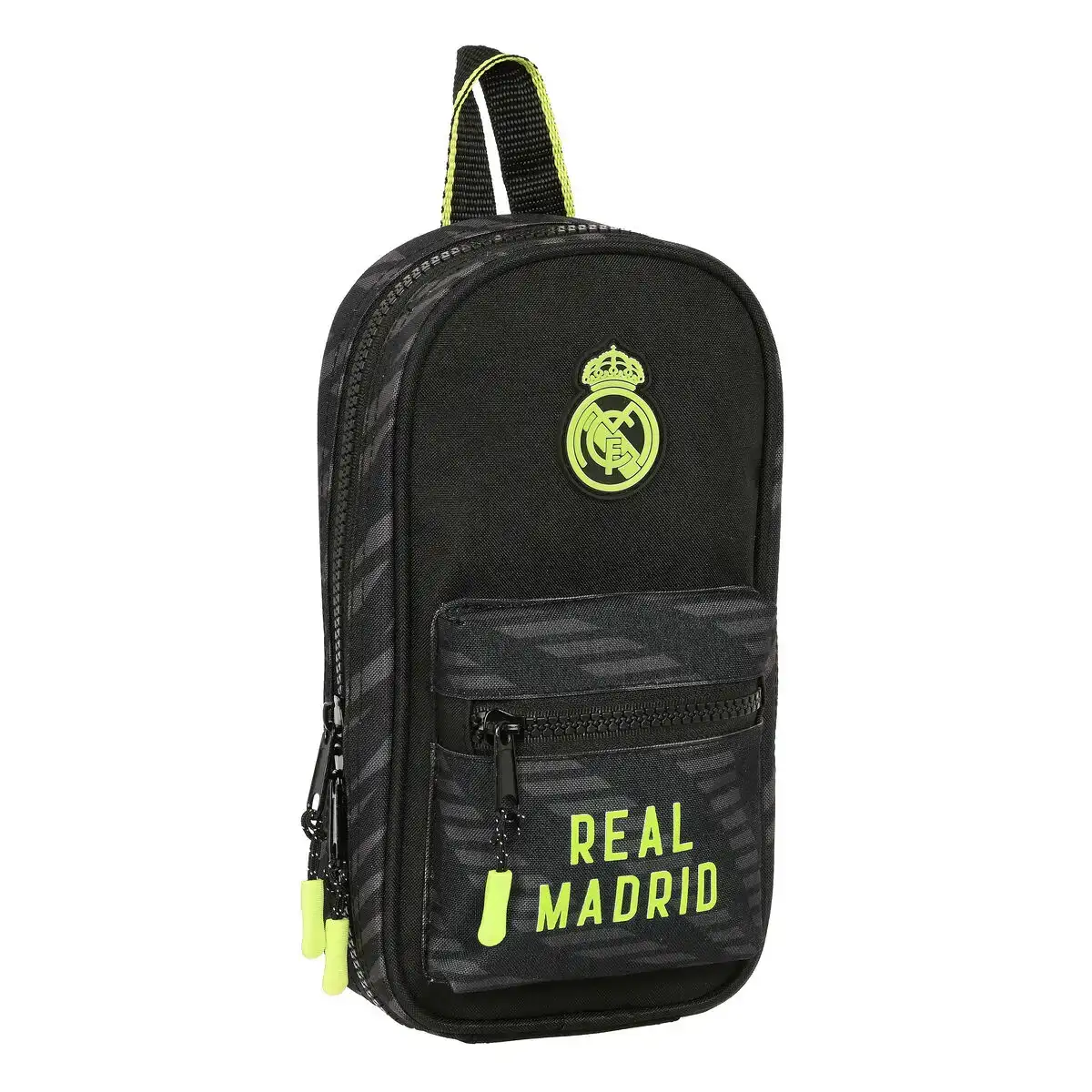 Plumier sac a dos real madrid c f noir 12 x 23 x 5 cm 33 pieces _8783. DIAYTAR COTE D'IVOIRE - Là où Choisir est une Célébration de l'Artisanat. Explorez notre gamme variée et choisissez des produits qui incarnent la tradition et le talent des artisans du Côte d'Ivoire.